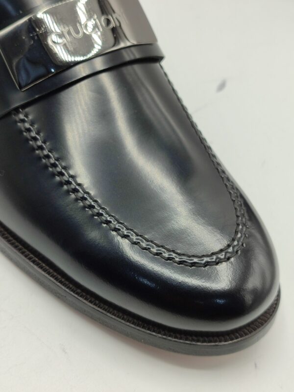 Cruciani Black Loafers - Image 4