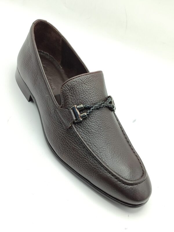 Santonin Brown Loafers