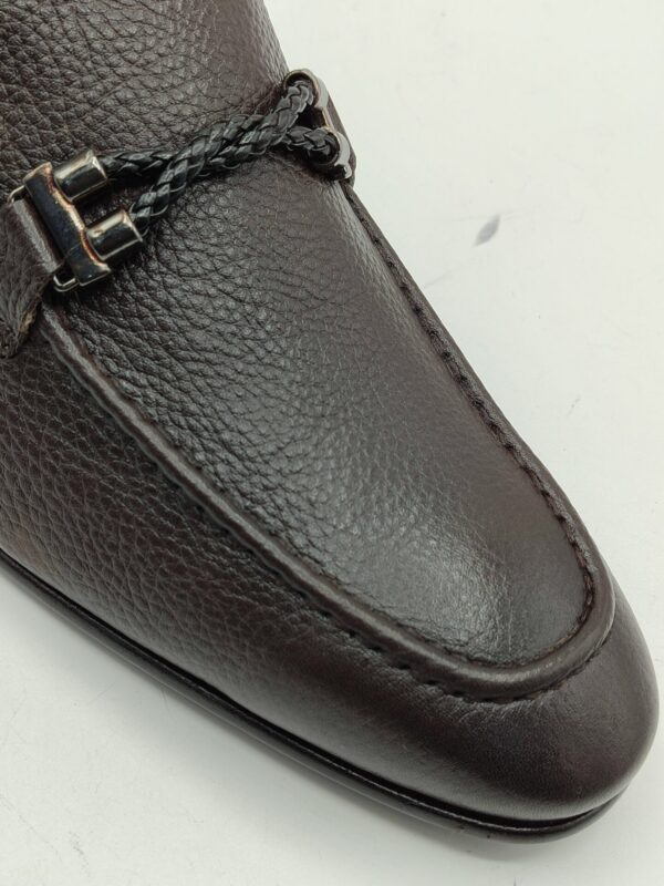 Santonin Brown Loafers - Image 3