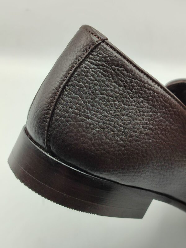 Santonin Brown Loafers - Image 4