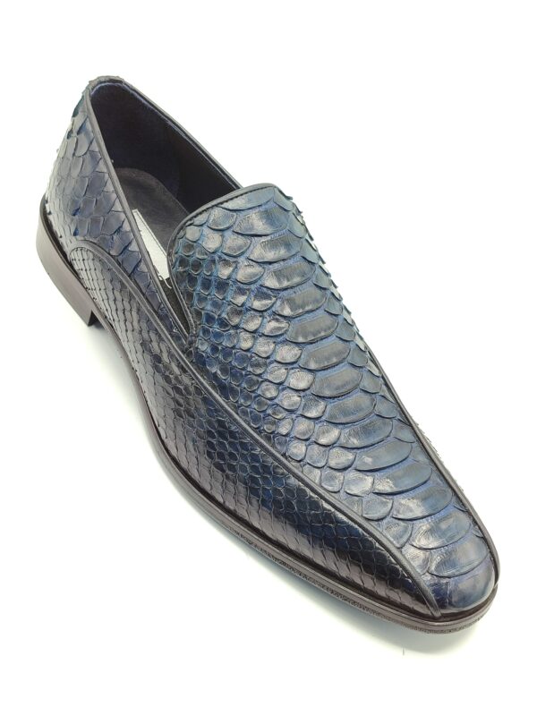 Moreschi blue Skin leather Loafers - Image 2