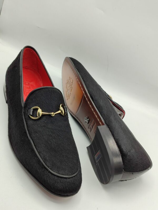 Genio Black Loafers