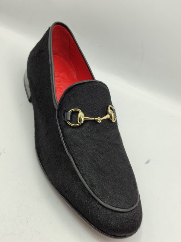 Genio Black Loafers - Image 2