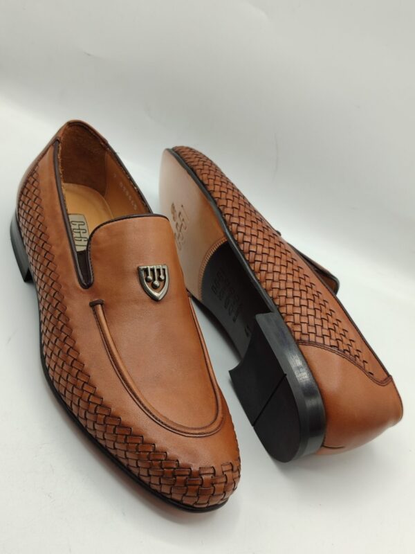 Oggi Brown Loafers