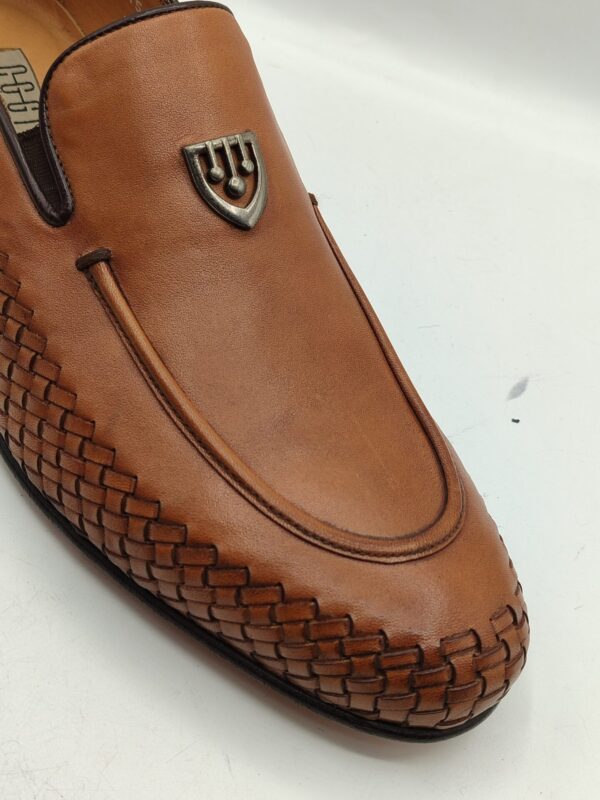 Oggi Brown Loafers - Image 2