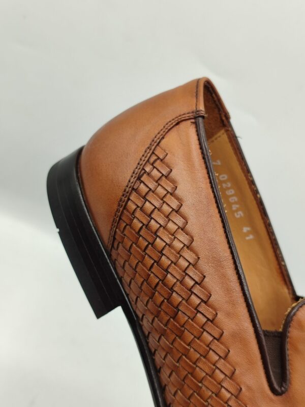 Oggi Brown Loafers - Image 3