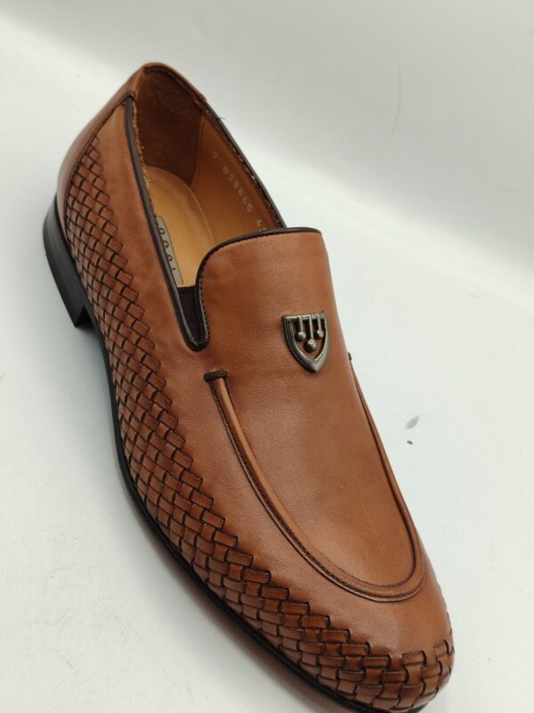 Oggi Brown Loafers - Image 4