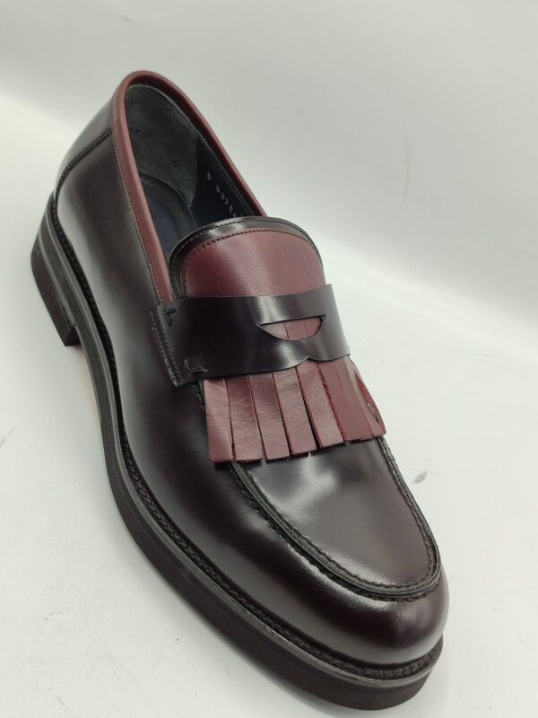 Oggi Wine Black Casual Shoe - Image 2