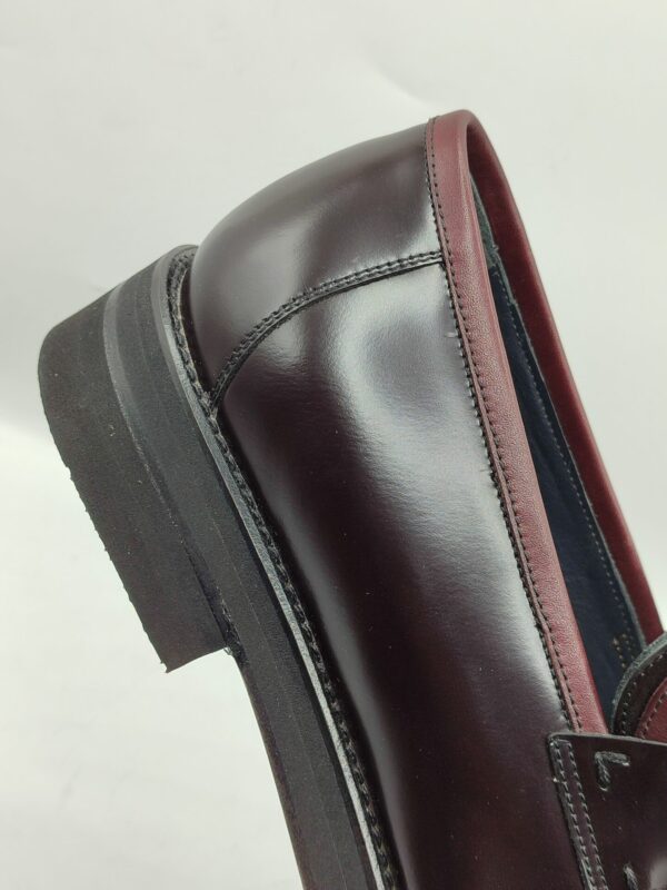 Genio wine penny Loafers - Image 4