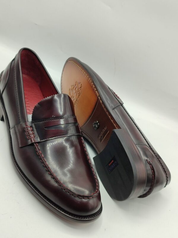 Genio wine penny Loafers