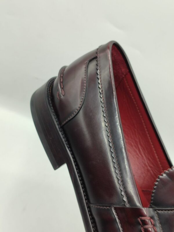 Genio wine penny Loafers - Image 5