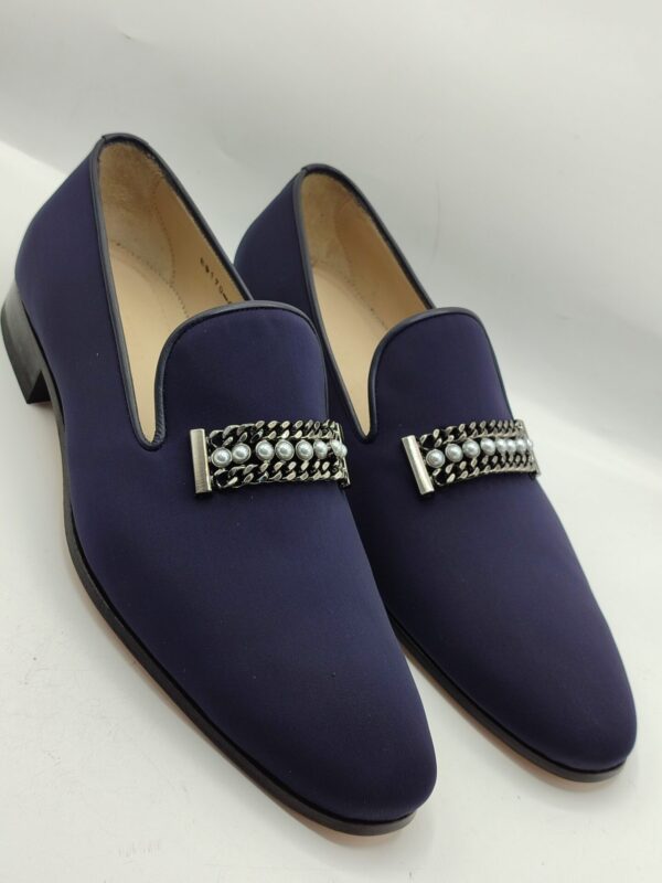 Loriblue Satin Loafers - Image 2