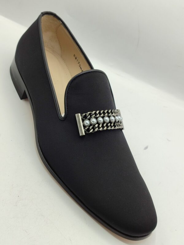 Loriblue Satin Loafers - Image 5