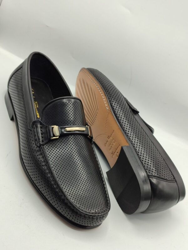 Salvatore Freegamo Mens Loafers - Image 5