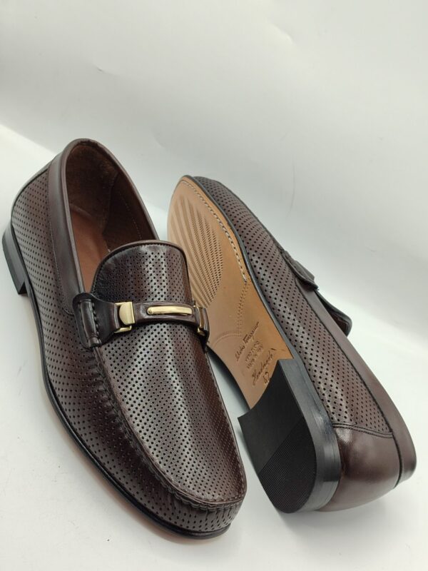 Salvatore Freegamo Mens Loafers - Image 6