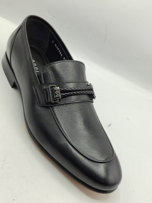 Oggi Black Loafers - Image 3